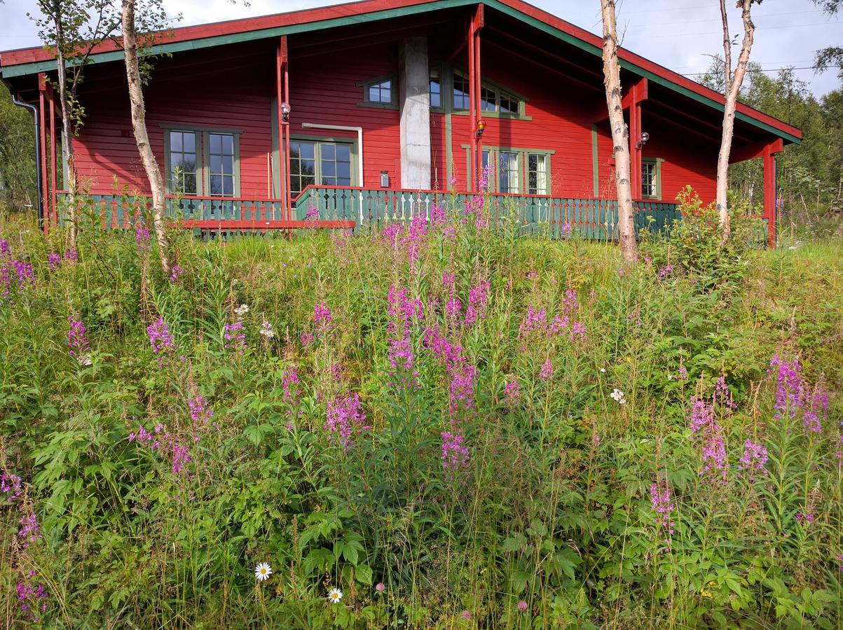 Maristuen Fjellferie Villa Borgund Dış mekan fotoğraf