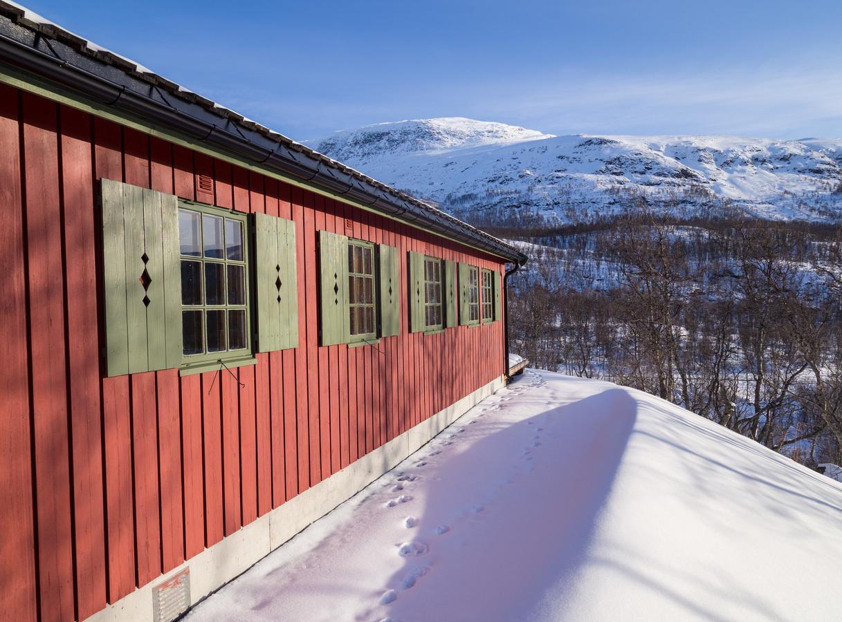 Maristuen Fjellferie Villa Borgund Dış mekan fotoğraf