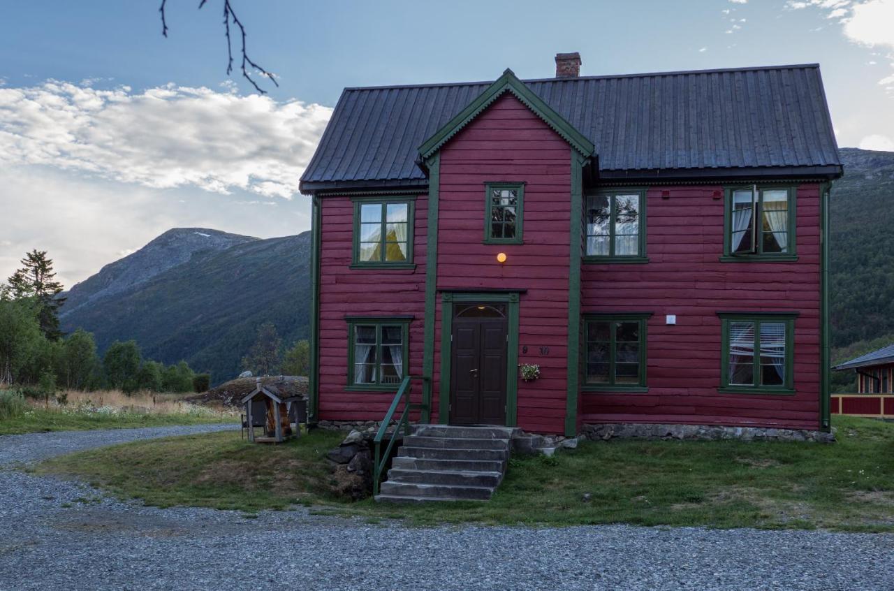 Maristuen Fjellferie Villa Borgund Dış mekan fotoğraf